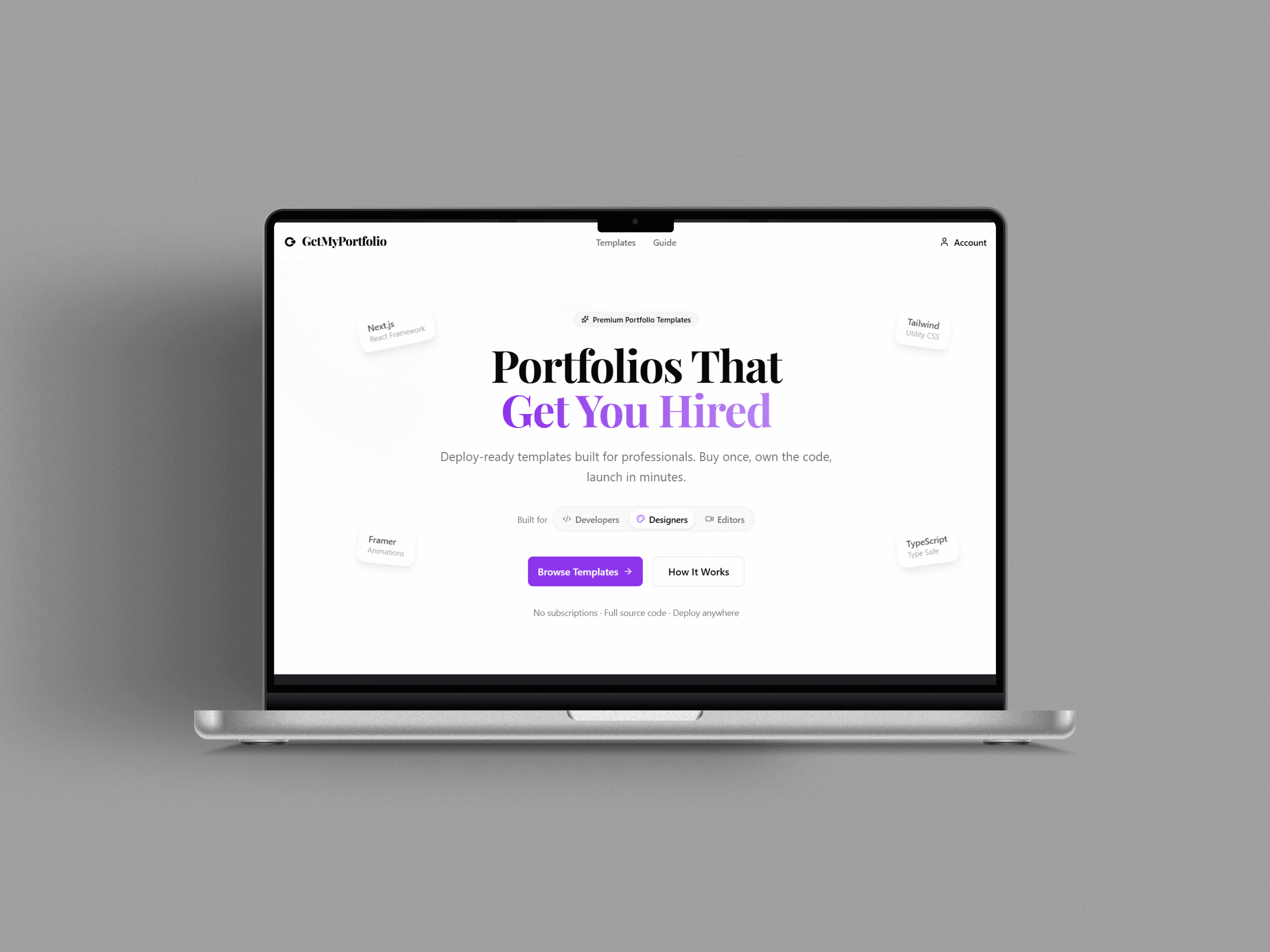 GetMyPortfolio